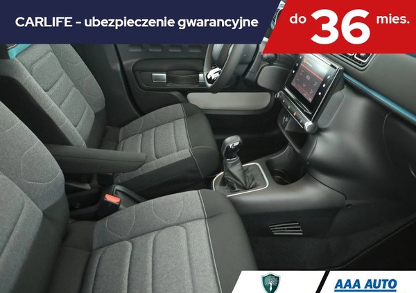 Citroen C3 cena 69000 przebieg: 2, rok produkcji 2023 z Łabiszyn małe 191